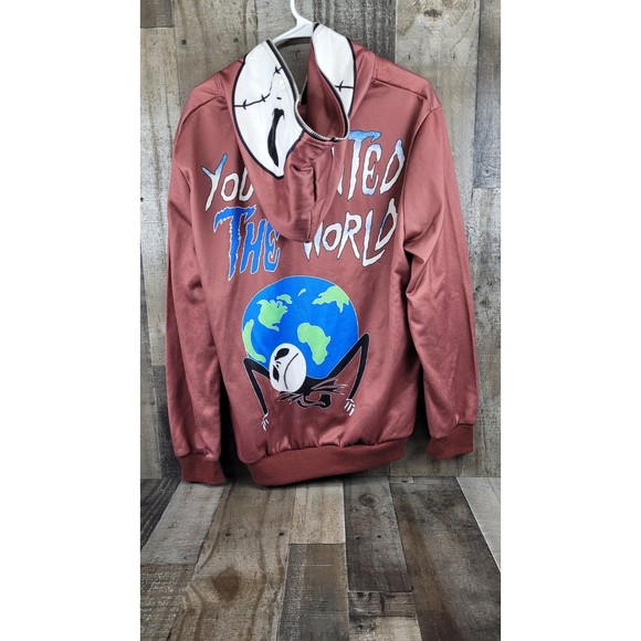 Jack I gave You My World Adult Size Hoodie Very Rare Size Large - Picture 5 of 7